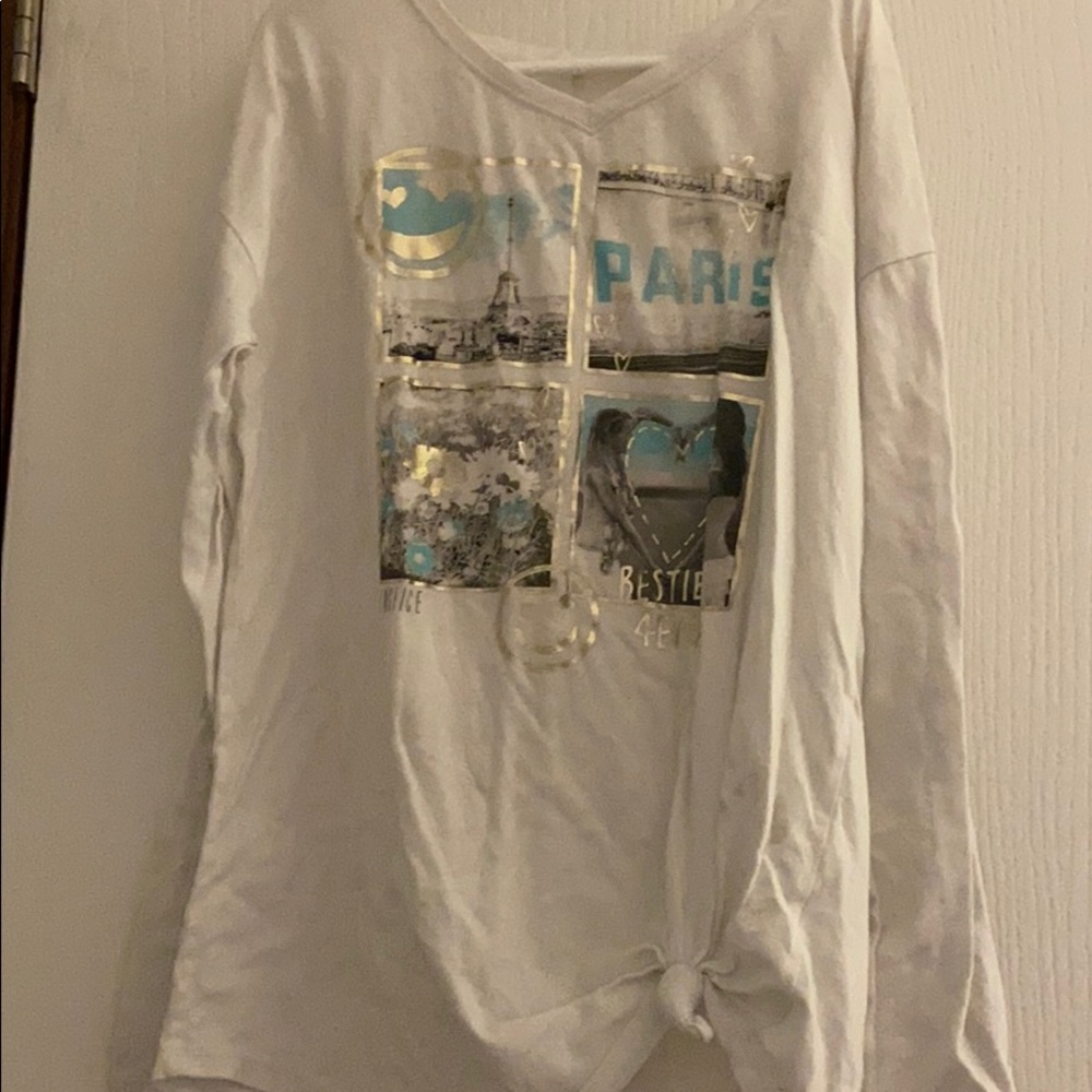 girls justice tee